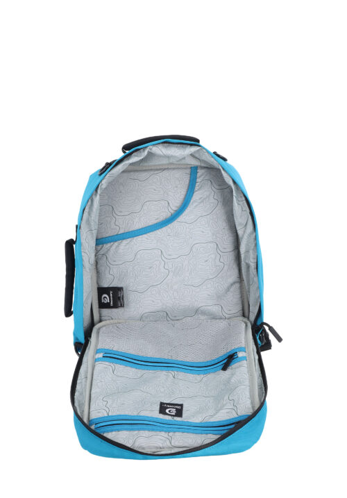 Plecak-torba kabinowa 24l niebieski